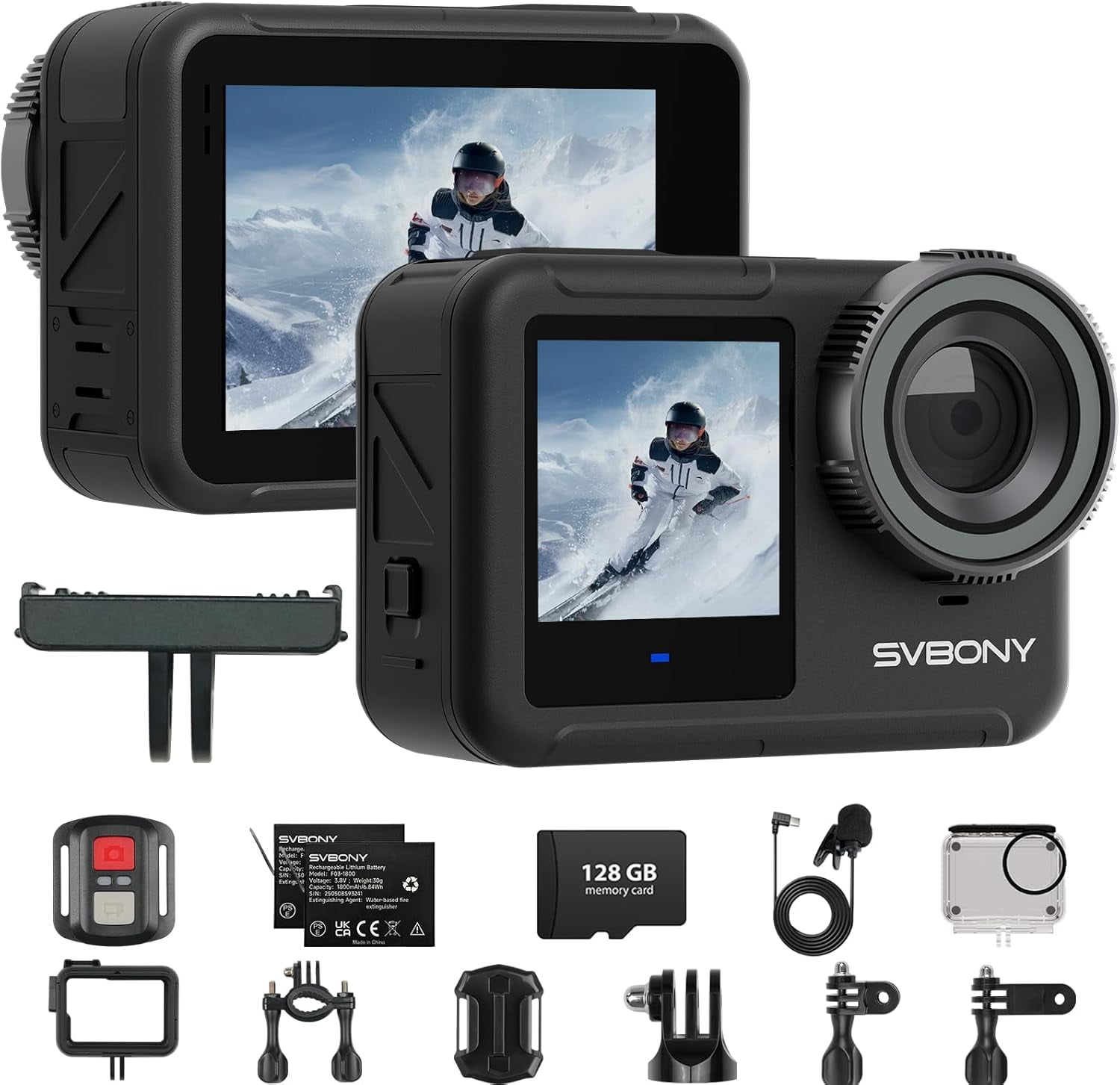 AKASO Brave 7 LE Action Camera, 4K60FPS, 20MP, Waterproof, Dual AKASO Brave 7 LE Action Camera, 4K60FPS, 20MP, Waterproof, Dual