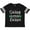 Football Black and White, variant on St Patricks Irish Lassie Girls Toddler T-Shirt