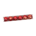 thumbnail image 3 of Abbraccia 6 Pieces New Year Ball Ornaments Set Spring Festival Ball Shatterproof Chinese New Year Decorated Ball for Holidays Birthdays, 3 of 10