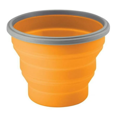 

American Outdoor 247098 Flexware Bowl Orange - Pack of 4