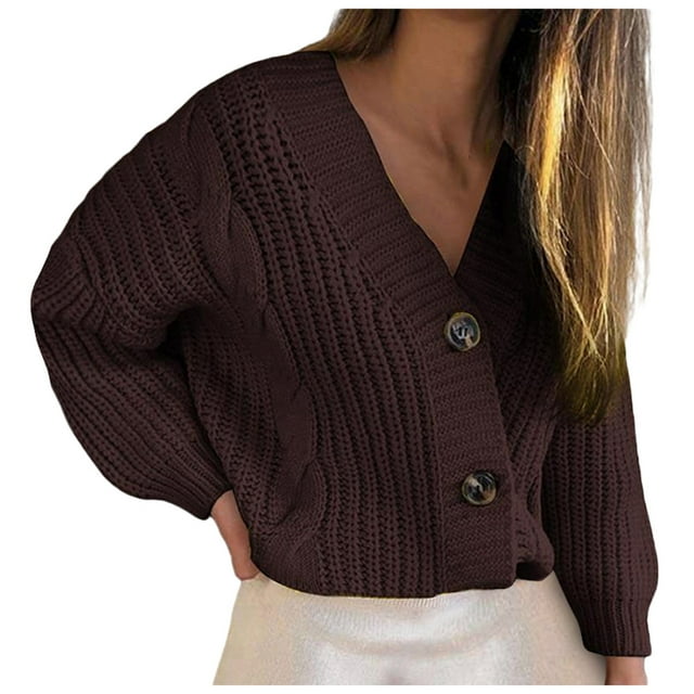 Moda mujer manga larga cárdigan sólido otoño Casual abrigo blusa prendas de vestir exteriores Fridja BV0+4025