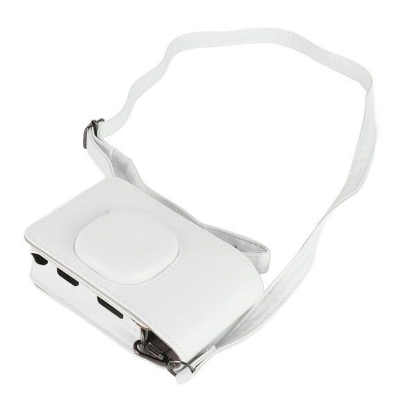 Instant Camera Protective Case Portable PU Water Resistant Camera Carrying Bag with Shoulder Strap for Mini LiPlay