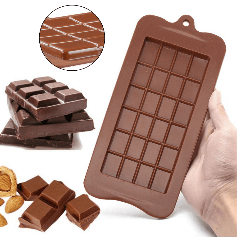 Chocolate Bar Molds 3d Silicone Molds Candy Molds Chocolate - Temu