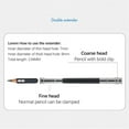thumbnail image 3 of LOVEVER Drawing Pencils  Art Supplies Sketch Pencils Kit for Kids Adults  Professional Charcoal Sketching Graphite Art Pencils Set, 3 of 7
