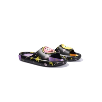Disney Parks Mickey Mouse Adult Men Black Flip Flop Thong  display picture 1
