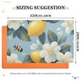 thumbnail image 6 of Yayeee Doormat for Indoor Entrance 32" x 20" Non Slippery Floor Rug, Lemon Pattern, 6 of 8
