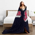 thumbnail image 5 of Lamar University Fleece Blanket, Very Soft Microfiber Flannel Blanket for Couch Warm and Cozy for All Seasons, 5 of 6