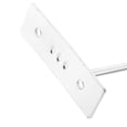 thumbnail image 3 of HAMPPLIES 2Pcs Metal Pegboard Organizer Board Hooks with Easy Install for Garden Tools, 3 of 8