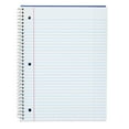 thumbnail image 2 of Pen + Gear College Ruled 3-Subject Spiral Notebook, Blue, 10.5" x 8", 120 Sheets, 2 of 6