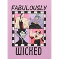 thumbnail image 2 of Disney Villains Girls Short Sleeve Graphic T-Shirt, Sizes 4-16, 2 of 3