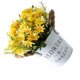 thumbnail image 5 of Inteprter Maceta de margaritas artificiales para el hogar, oficina, decoración de escritorio, planta en maceta con flores falsas Flores artificiales amarillo, 5 of 6