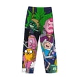 thumbnail image 5 of Adventure Time Men's Pajama Pants With Pockets Fashion Cozy Daily Lounge Sleep Pants Sleepwear Small, 5 of 8