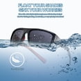 thumbnail image 3 of Gafas de sol flotantes polarizadas UV400 Jefoo para hombres y mujeres, 3 of 7