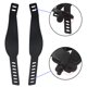 thumbnail image 4 of 2pcs， Heavy Duty Adjustable Length Universal Pedal Strap Fits Most Bike Pedals Exercise Bike Bicycle Cycle for Home or Gym, 4 of 5