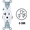 White, variant on Leviton 102 20A 125V Duplex Receptacle in White — 20A 125V — UL Listed for US Residential Electrical Code Compliance, Drop-in NEC-Standard Wiring
