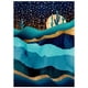 thumbnail image 1 of Kit de Pintura de Diamantes, Pintura de Arte de Diamantes 5D DIY Pintura de Paisaje Abstracto para DecoracióN de Pared del Hogar Regalo (11,81 X 15,75 Pulgadas), 1 of 7