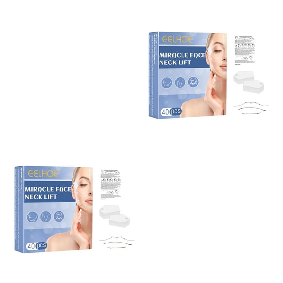 Seitruly Face Lifting Patch Elasticity V-Line Facelift Soft Refill for Neck Escribe un 2Conjunto