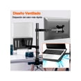 thumbnail image 3 of Soporte Dual De Monitor Y Laptop Para Escritorios Y Mesas Con Brazos Articulados Ajustables Monitor 15-33 Pulgadas, 3 of 8