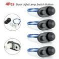thumbnail image 1 of 4Pc Universal Car Interior Door Courtesy Light Lamp Switch Button, 1 of 7