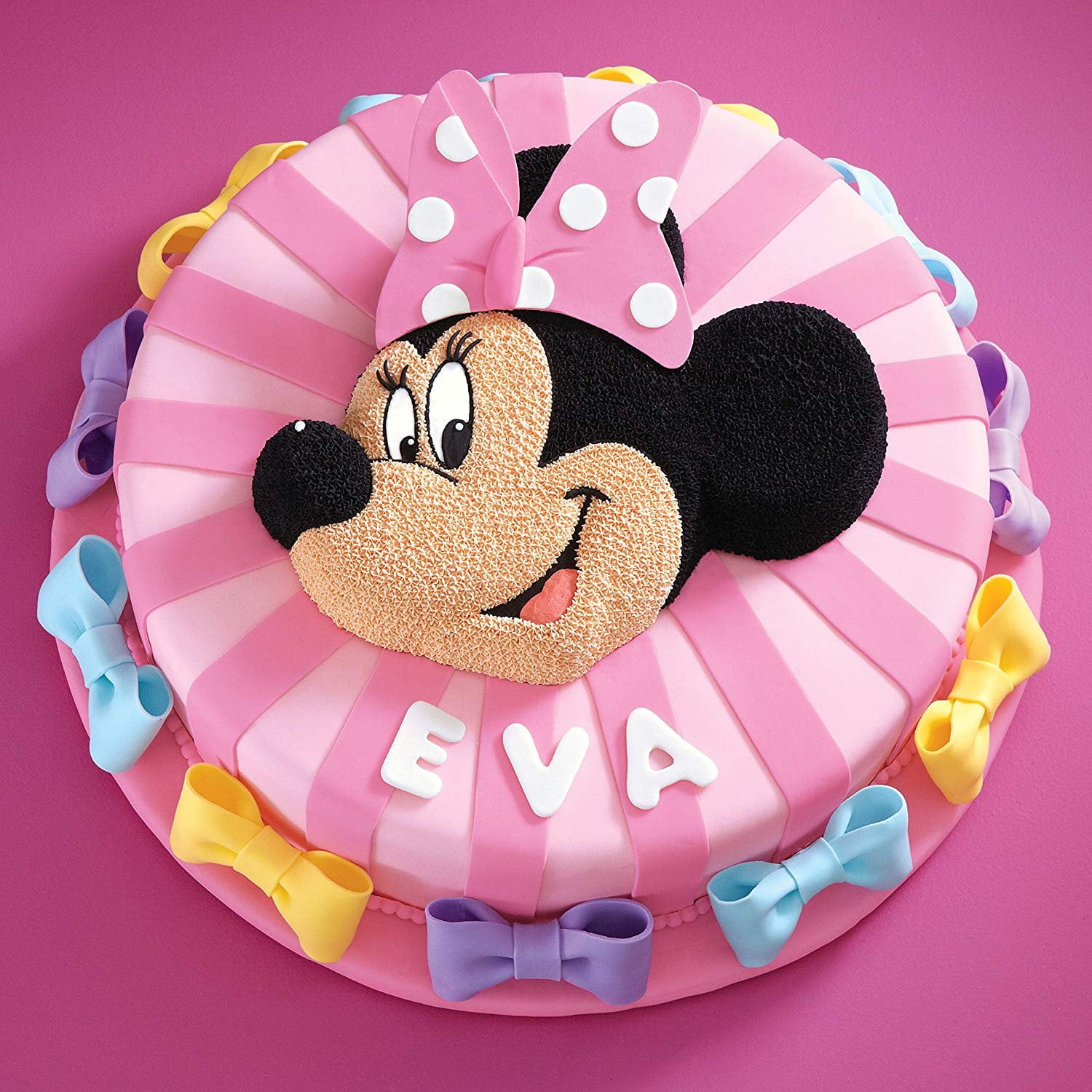 Wilton Novelty Cake Pan-Mickey Mouse Clubhouse 13X12X2