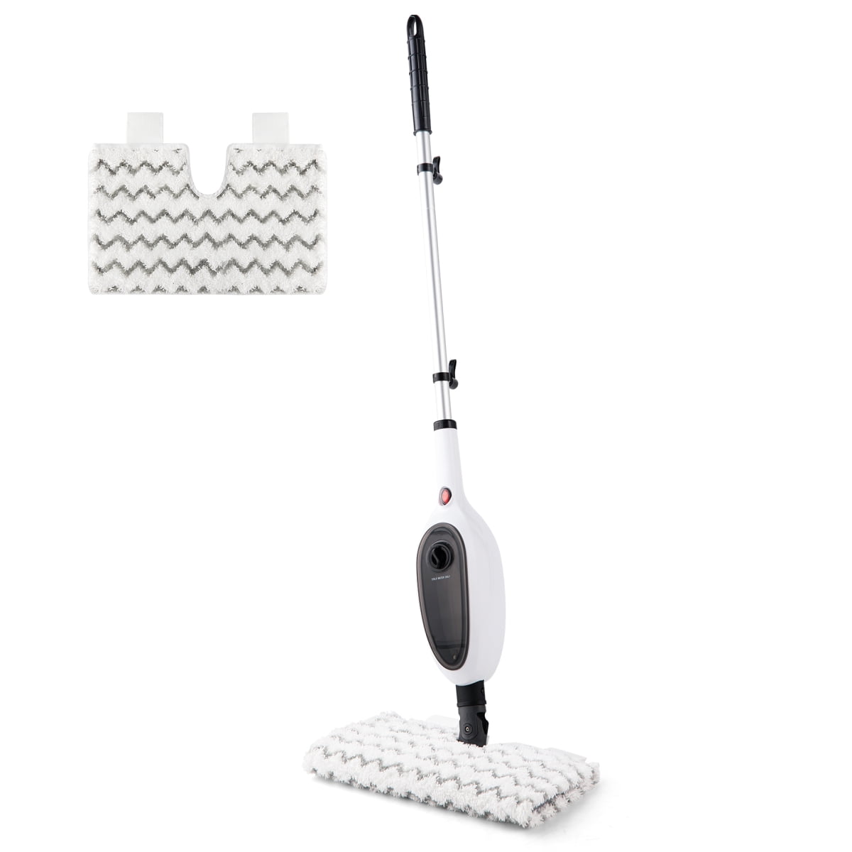 H2O X5 Mop with Microfiber Bonnet, Red - Walmart.com