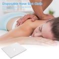 thumbnail image 4 of Massage Face Cradle Covers, 200PCS Disposable Nose Slit Cloths for Massage Table, Super Comfy Non-Woven Cloth Massage Face Covers for Massage Table & Massage Bench Headrests, 4 of 6