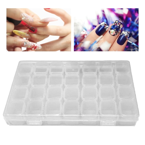 Nail Storage Box,Nail Storage Box 28 Nail Display Storage Box Nail Storage Box,Nail Storage Box 28 Nail Display Storage Box
