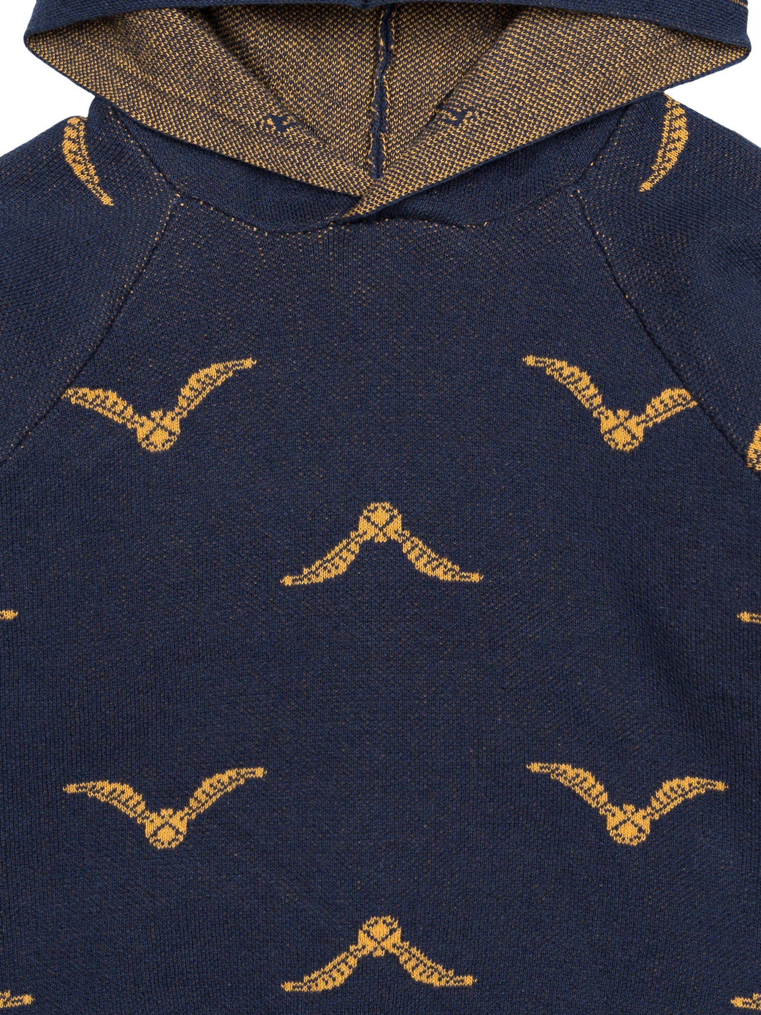 Modern Moments x Harry Potter Toddler Unisex Sweater Knit Hoodie, Sizes 12M-5T