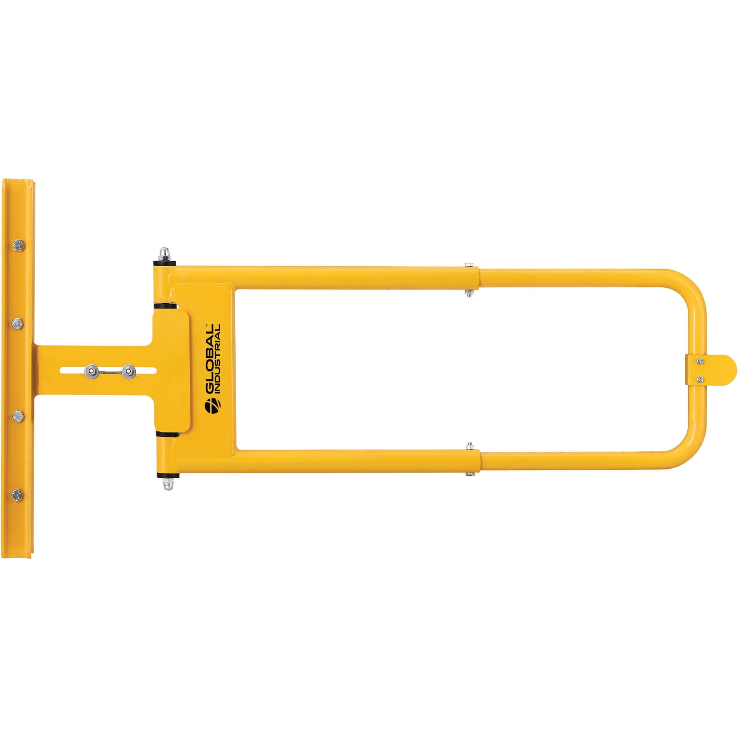 Global Industrial Adjustable Safety Swing Gate, 24"- 40"W Opening