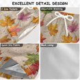 thumbnail image 4 of Kids' Beach Pants Comfortable Swim Trunks Colored Autumn Leaves Shorts for Pool Vacation and Lounge Wear 5T, 4 of 8