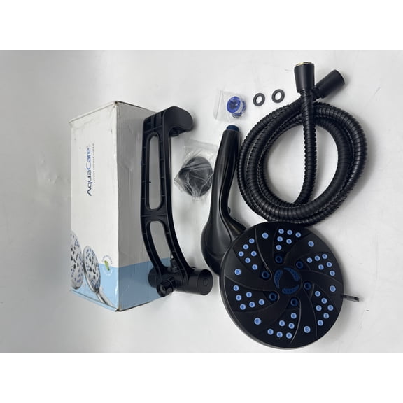 Open Box AQUACARE HOTEL SPA AQUACARE RAIN & HANDHELD 3-WAY SHOWER - OIL RUBBED BRONZE