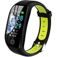 thumbnail image 1 of RV Reloj conectado Mujeres Hombres Niños IP68 Pulsera conectada a prueba de agua Pantalla colorida Reloj inteligente con podómetro de ritmo cardíaco Despertador de sueño Notificaciones para iPhone Huawei Samsung Xiaomi Sony Rojo Verde, 1 of 5