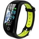 thumbnail image 1 of Reloj conectado para mujeres, hombres, niños, pulsera conectada impermeable IP68, pantalla colorida, reloj inteligente con frecuencia cardíaca, podómetro, sueño, despertador, notificaciones para iPhon, 1 of 5