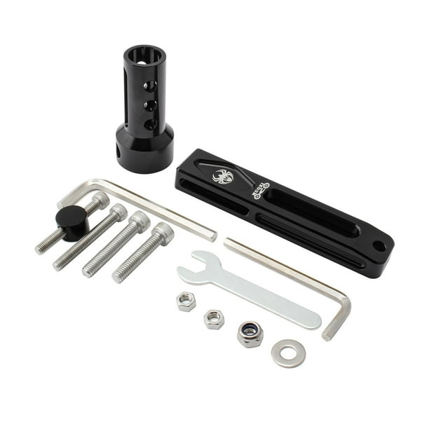 Convertidor de Adaptador de freno V-Brake a C Soidarity Negro