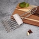 thumbnail image 5 of Stainless Steel Slicer Roast Beef Cutting Clips Food Serving Kitchen Gadget for Fruits Cutting, 5 of 5