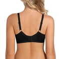thumbnail image 5 of Tbopshirt Bras for Women Push Up Bra Plus Size Maternity & Nursing Adjustable Seamless Wireless Bra Solid Color Double Shoulder Straps Round Up Lace Bra, 5 of 5