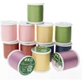 thumbnail image 4 of The Beadsmith KO Thread, Japanese Pre-Waxed 100% Nylon Beading Thread, 12 Color Assortment, 330TEX, Tangle Resistant Knotting Cords, 50 Meters, Use for Seed Bead Projects, Loom Work, Bead Weaving, 4 of 8