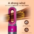 thumbnail image 2 of 5-in-1 Hot Air Brush Styler with Straightener Curler, 1000W Adjustable Temperature for All Hair Types, 2 of 9