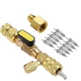 thumbnail image 1 of Valve Core Remover Wrench Air Conditioning Line Repair Tools for Hvac R32 R410A B, 1 of 7