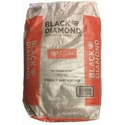 U S Minerals 230840 50 lbs Black Diamond Fine Blend Coal Slag - Fine