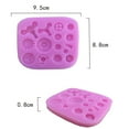 thumbnail image 4 of 5x Molde de Silicona para Pastel de Fondant, Molde para Decoración de Pasteles Sugarcraft, Molde de Tornillo de Engranaje 5 piezas, 4 of 6