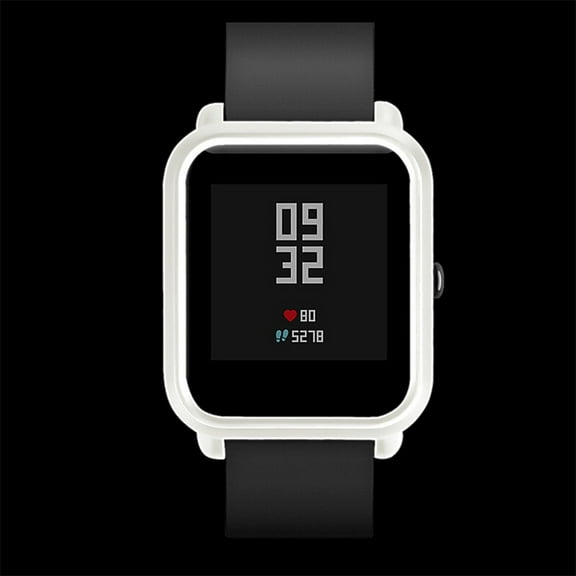 Kiplyki Case Cover Shell For Xiaomi Huami Amazfit Bip Youth Watch with Screen Protector