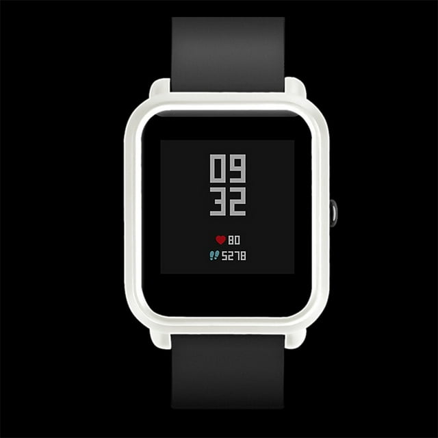 Xihbxyly Compras En Línea Funda Protectora para Reloj Amazfit Youth con Protector de Pantalla