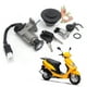 thumbnail image 1 of Conjunto de interruptor de Encendido ANGGREK Metal Y ABS Para scooter de Gas 50Cc 150Cc, 1 of 7