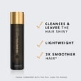 thumbnail image 3 of Sebastian Dark Oil Shampoo & Conditioner 8.4 oz, 3 of 7