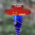 thumbnail image 3 of Squirrel Baffle Waterproof Squirrel Guard Squirrel Guard Squirrel Proof Bird Feeder Outdoor Squirrel Proof Bird Feeder red Refer to description, 3 of 5