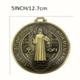thumbnail image 4 of 2025 Gran bendición católica cristiana Paracord cuerda oración Rosario protección medallas joyería para hombres y mujeres / Rosario Hilo Paracord, 4 of 5