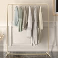 thumbnail image 2 of Miumaeov Gold Clothes Rack Metal Freestanding Garment Rack Clothes Display Stand for Home/Clothing Store, 2 of 10