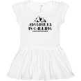 thumbnail image 3 of Inktastic Adventure Is Calling Camping Hiking Girls Baby Dress, 3 of 5