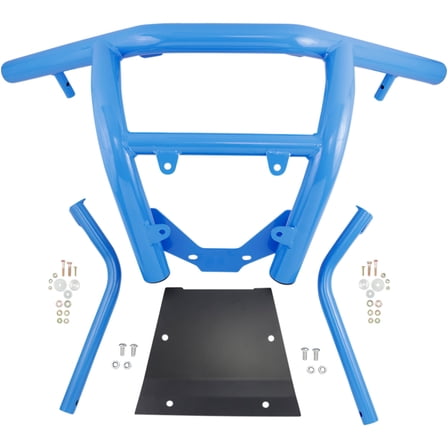 Moose Racing Can-Am Front Bumper Blue (0530-1455)